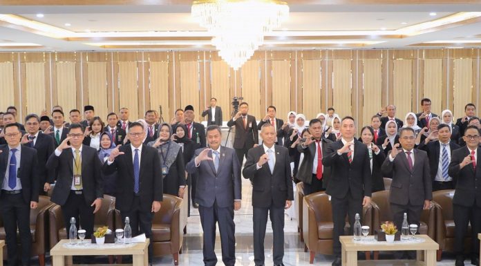 KPK Dan MA Bekali Pimpinan Pengadilan Dengan Penguatan Integritas Dan Antikorupsi
