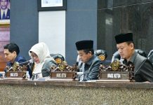 Rapat Paripurna DPRD Indramayu Tentang Raperda Susunan Perangkat Daerah Dan APBD Rp 2,684 Triliun Tahun 2025 Menurun Jadi Rp 2,335 Triliun Kurang Rp 348,7 Miliar Sebesar 12,99 Persen.