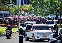 Presiden Prabowo Gunakan Mobil “Maung” Karya Anak Bangsa Konferensi Tingkat Tinggi (KTT) Ke-48 ASEAN Di Pilipina