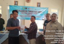 Desa Mekarjati Gelar Lelang Garapan Sawah Tanah Kas Untuk Musim Tanam Sadon–Rendeng 2026/2027