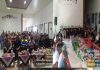 Pemdes Wanasari Adakan Tradisi Mapag Sri Budaya Petani Jelang Penen