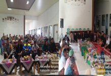 Pemdes Wanasari Adakan Tradisi Mapag Sri Budaya Petani Jelang Penen