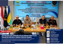 LSM PENJARA Kota Bandung Gelar Seminar Empat Pilar Tegaskan Pancasila Sebagai Ideologi Bangsa