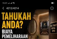 Ketua DPRD Indramayu ‘’Nurhayati’’Menghindar Terkait Anggaran Pemeliharaan WC Di Ruangannya Senilai Rp 51,75 Juta