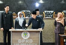 Pansus DPRD Indramayu Bahas Alih Status RSUD RA & Penyertaan Modal PT BPR