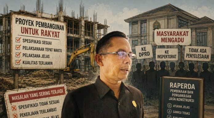 DPRD Majalengka Soroti Carut-Marut Proyek Konstruksi, Komisi III Dorong Perda Pengawasan