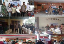Camat Bangodua Iim Nurahim Pantau Penyaluran Bantuan Pangan Delapan Desa