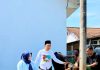 Kepala Desa Sidamulya Nano Suwarno Berqurban Satu Ekor Sapi Dibagi Untuk Warga