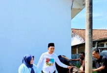 Kepala Desa Sidamulya Nano Suwarno Berqurban Satu Ekor Sapi Dibagi Untuk Warga
