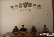 Pemerintahan Kecamatan Bangodua Laksanakan Kegiatan Pembinaan Administrasi Pemdes Wanasari