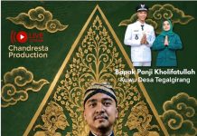 Jelang Panen Padi Adakan Mapag Sri Warga Desa Tegalgirang Bangodua Indramayu