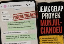 Jejak Gelap Proyek Munjul-Ciandeu: Ketika Konfirmasi Publik Menabrak Tembok