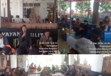 Pemerintah Desa Karanggetas Bangodua Lestarikan Budaya Mapag Sri Jelang Panen Padi