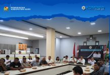 Bupati Kabupaten Karo Antonius Ginting Pimpin Business Matching Kerjasama Antar Daerah Dengan Kota Palangka Raya