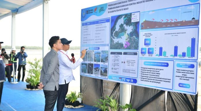 Wapres Gibran Dorong Percepatan Swasembada Dan Penguatan Ekonomi Pesisir Di Kabupaten Rote Ndao NTT