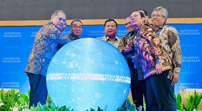 Presiden Prabowo Ajak Kampus Jadi Motor Kemandirian Ekonomi Buka Sarasehan Kebangsaan KSTI 2026