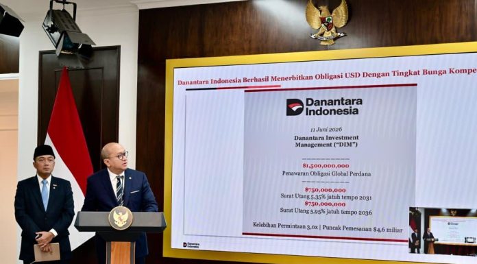 Kepercayaan Investor Dunia Terhadap Indonesia Tetap Tinggi Global Bond Perdana Danantara Catat Hasil Positif