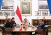 Menteri Perumahan Dan Kawasan Permukiman (PKP) Maruarar Sirait Laporan Program Bedah Rumah Dan Rumah Subsididi Di Istana Merdeka