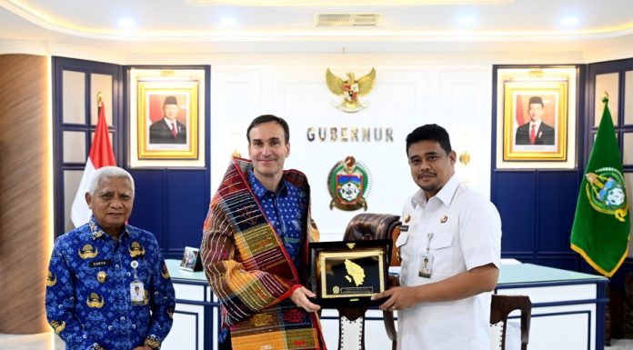 Gubernur Sumut Bobby Nasution Kerja Sama PSEL Dengan Finlandia Dorong Pengolahan Sampah Jadi Energi Listrik