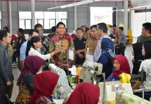 Indramayu Buka Kawasan Industri Investasi Dan Penyerapan Tenaga Kerja Di PT Free View Internasional