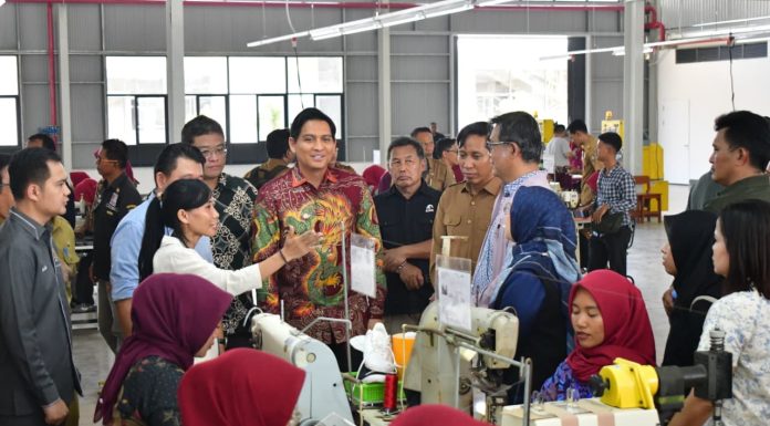 Indramayu Buka Kawasan Industri Investasi Dan Penyerapan Tenaga Kerja Di PT Free View Internasional
