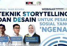 KPK Perkuat Kampanye Antikorupsi Berbasis Storytelling Mengubah Pesan Menjadi Gerakan