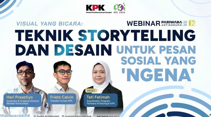 KPK Perkuat Kampanye Antikorupsi Berbasis Storytelling Mengubah Pesan Menjadi Gerakan