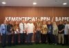 Bupati Indramayu Lucky Hakim Temui Bappenas Bahas Program Kerja Pembangunan Daerah