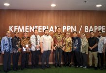 Bupati Indramayu Lucky Hakim Temui Bappenas Bahas Program Kerja Pembangunan Daerah
