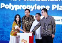 Bupati Indramayu Lucky Hakim Optimis Launching Proyek Polypropylene Plant Balongan Industri Besar Mulai Tumbuh