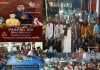 Pemdes Beduyut Bangodua Adakan Budaya Mapag Sri Dengan Hiburan Wayang Kulit