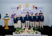Pelantikan PC PMII Indramayu “Being More PMII Indramayu Menuju Masa Depan Kabupaten Indramayu”