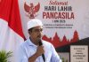 H.Baya, Ketua Komite Ekraf Majalengka. ( H. Baya: Pancasila Menjadi Fondasi Penguatan Ekonomi Kreatif Dan Persatuan Bangsa