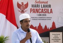 H.Baya, Ketua Komite Ekraf Majalengka. ( H. Baya: Pancasila Menjadi Fondasi Penguatan Ekonomi Kreatif Dan Persatuan Bangsa