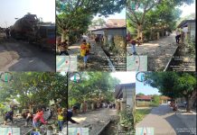 Pembangunan Jalan Rabat Beton Di Desa Tulungagung Blok Buyut Takim Dibiayai melalui Dana Desa Tahap I Tahun Anggaran 2026
