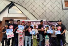 Go Skateboarding Day 2026 Majalengka Pecah Puluhan Skater Unjuk Skill Di GMCC