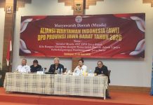 Hadapi Disrupsi Digital, Musda AWI Jabar Tegaskan Komitmen Jaga Marwah Jurnalistik