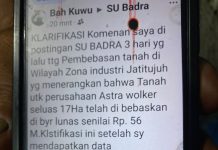 Ramai Tuduhan Di Medsos Klarifikasi Tegaskan Abdul Goni Hanya Fasilitator Investor
