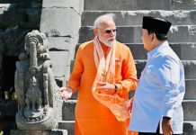 Perdana Menteri India ”Modi Puji ” Kepemimpinan Presiden Prabowo Sebut Kunjungan Ke Indonesia Luar Biasa