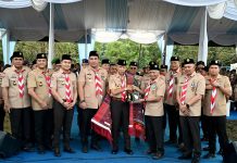 Wakil Gubernur Sumut ‘’ Surya ‘’Buka Jambore Daerah XI Sumut 2026 Ajak Pramuka Jadi Teladan Dan Generasi Harapan Bangsa