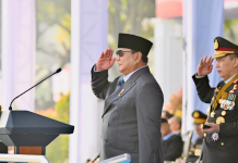 Presiden Prabowo Tegaskan HUT Polri Jaga Kepercayaan Rakyat Hingga Tegakkan Hukum Dengan Adil