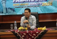 Peserta 120 Pemuda Bersaing Berebut Gelar Duta Daerah Pemilihan Nok Nang Dermayu Tahun 2026