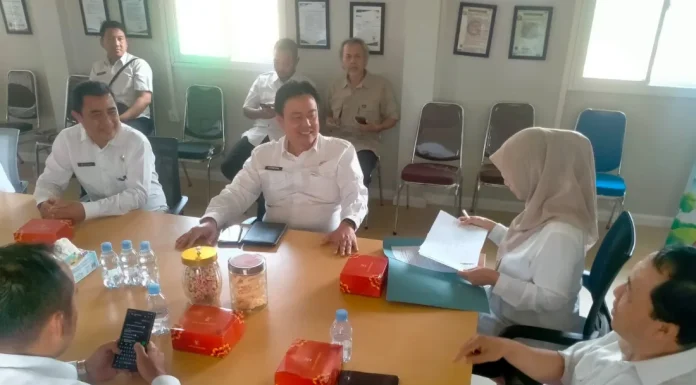 Pembangunan Sekolah Rakyat Di Cikawung Indramayu Hampir Selesai