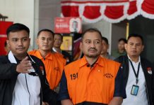 Bupati Pemalang Jawa Tengah Tangkap Tangan KPK Tersangka Dugaan Tindak Pidana Korupsi
