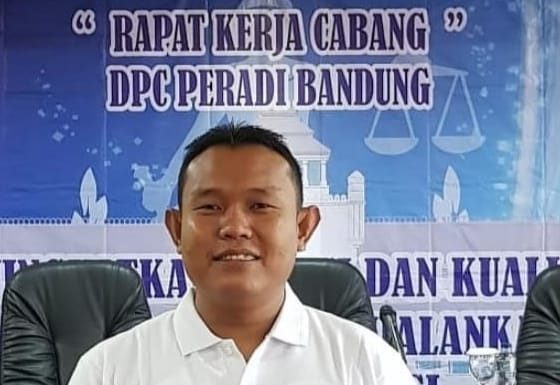 Kuasa Hukum “DER “Penetapan Tersangka Bukan Berarti Klien Kami Bersalah