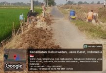 Anggaran Fantastis Pengerjaan Miris Penggarap Proyek Jalan Rp 1,6 Miliar Mematung…?