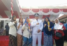 Pemerintah Desa Karanggetas Kecamatan Bangodua Indramayu Raih Piagam Penghargaan Desa Terbaik Tata Tertib Administrasi Desa
