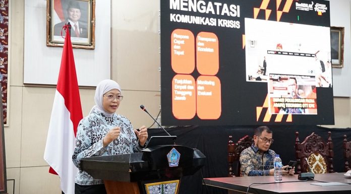 Gerakan KPK Dorong Komunikasi Publik Jadi Instrumen Transparansi Dan Pencegahan Korupsi Di Sulawesi Utara