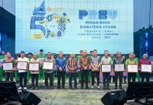 Wakil Gubernur Sumut ‘’ Surya ‘’ Pekan Raya Sumatera Utara (PRSU) 2026 Ditutup Putaran Uang Capai Rp 50 Miliar