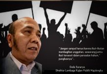 Repost Konten Dugaan Di Medsos Tak Bebas Resiko Hukum Dede Sunarya:Tetap Bisa Dimintai Pertanggungjawaban